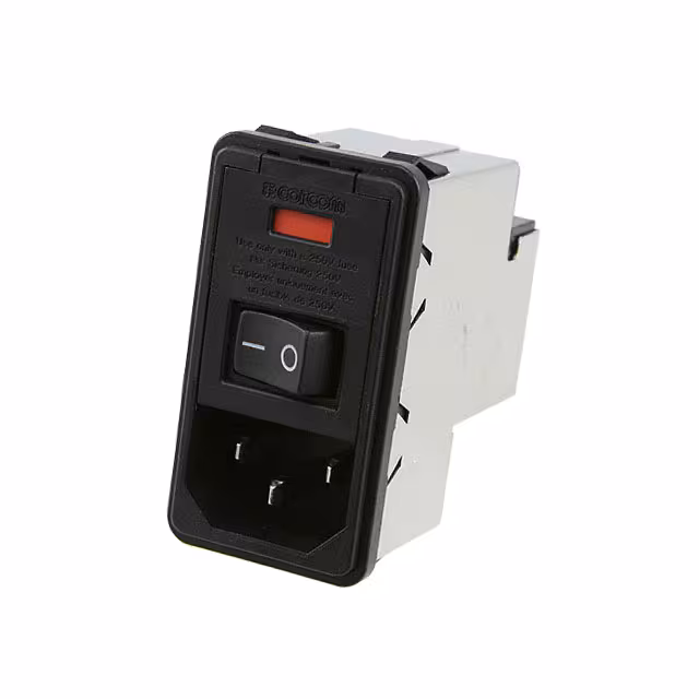 5-6609107-8 TE Connectivity Corcom Filters  Moduli di ingresso alimentazione (PEM)